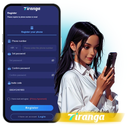 Tiranga how to get started on tiranga